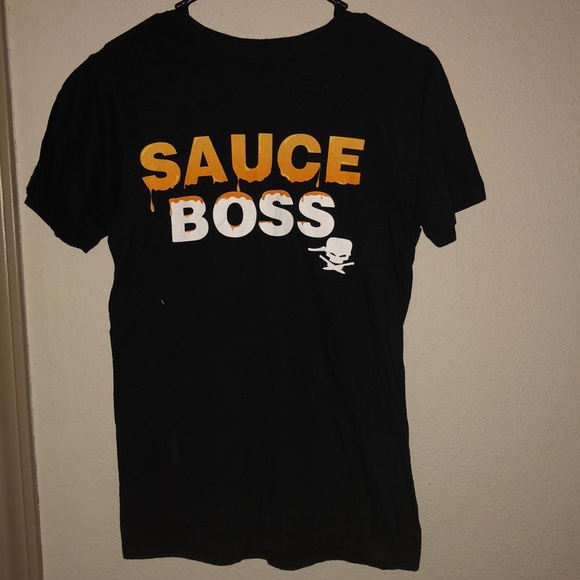 sauce boss t shirt